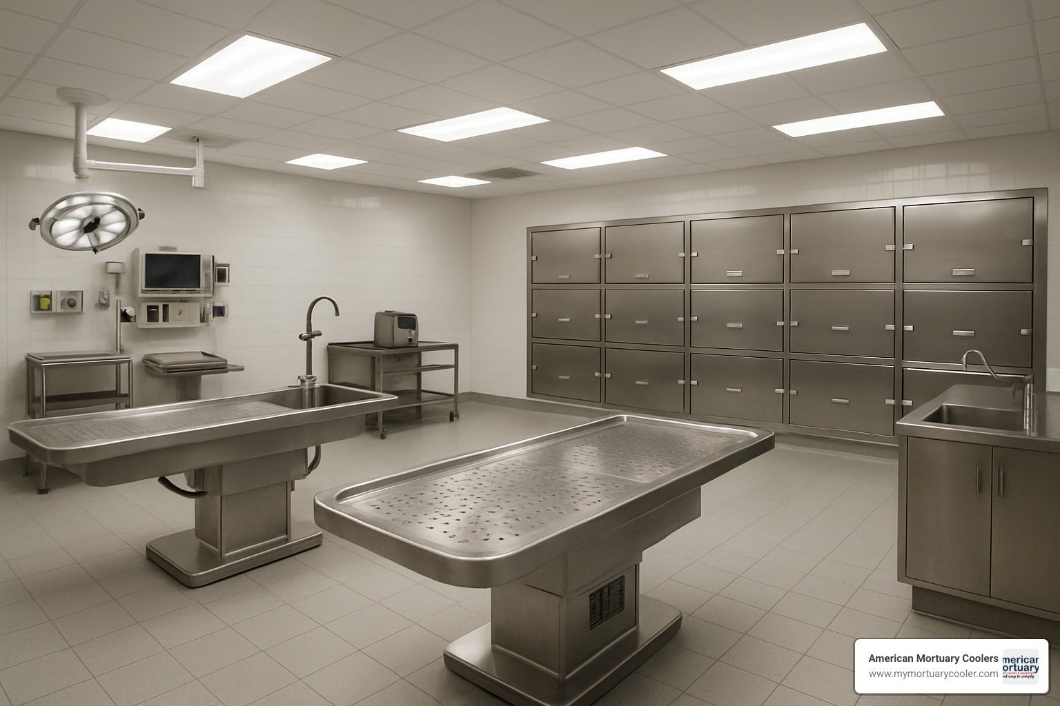 Who Works at a Morgue: A Comprehensive Guide to Morgue Job Roles - American Mortuary Coolers & Equipments Who Works at a Morgue: A Comprehensive Guide to Morgue Job Roles - American Mortuary Coolers & Equipments